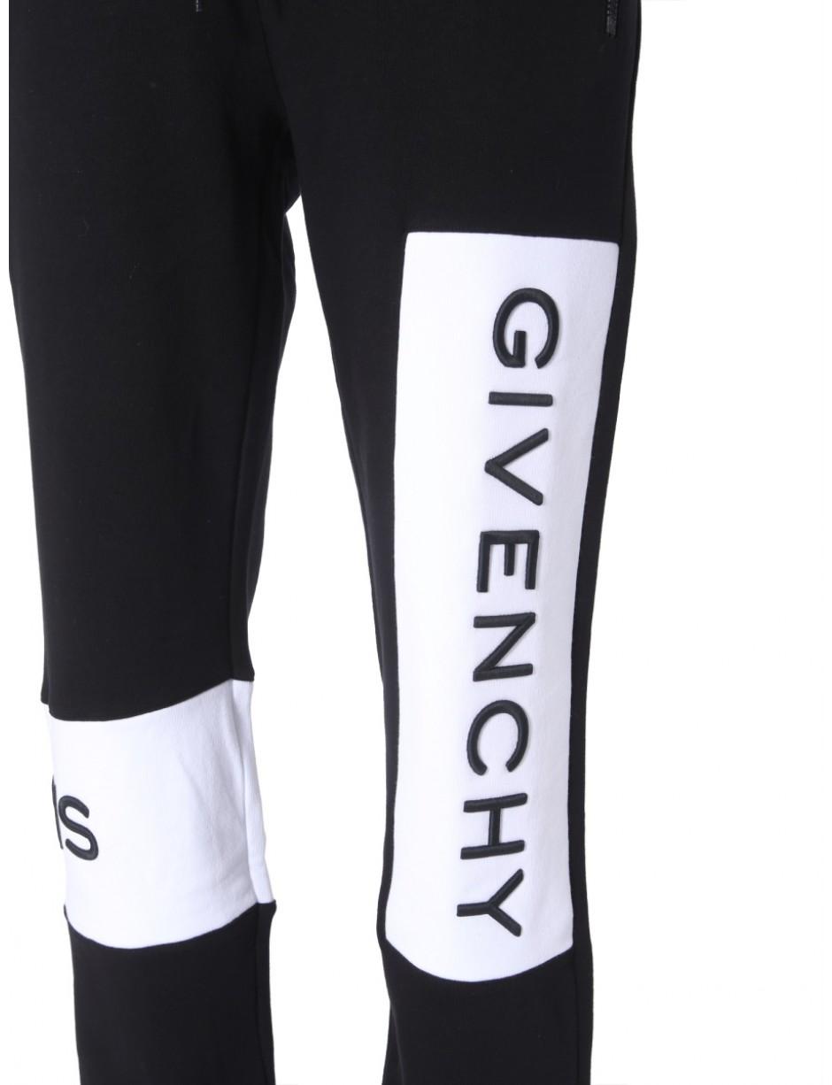 Givenchy Cotton JOGGING Trousers in Black for Men | Lyst