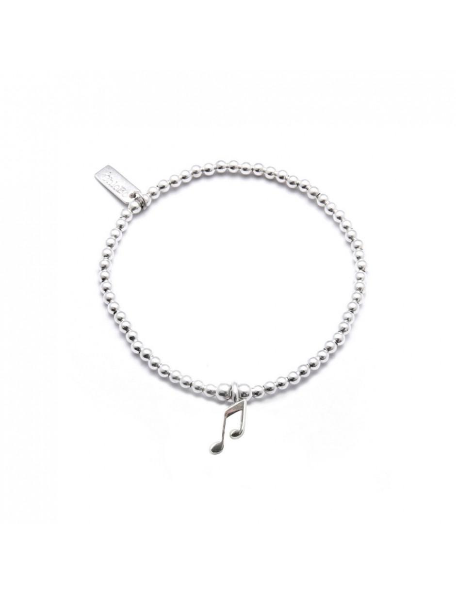 Lyst Chlobo Cute Charm Bracelet With Music Note In Metallic Chlobo Women S Metallic Cute Charm Bracelet