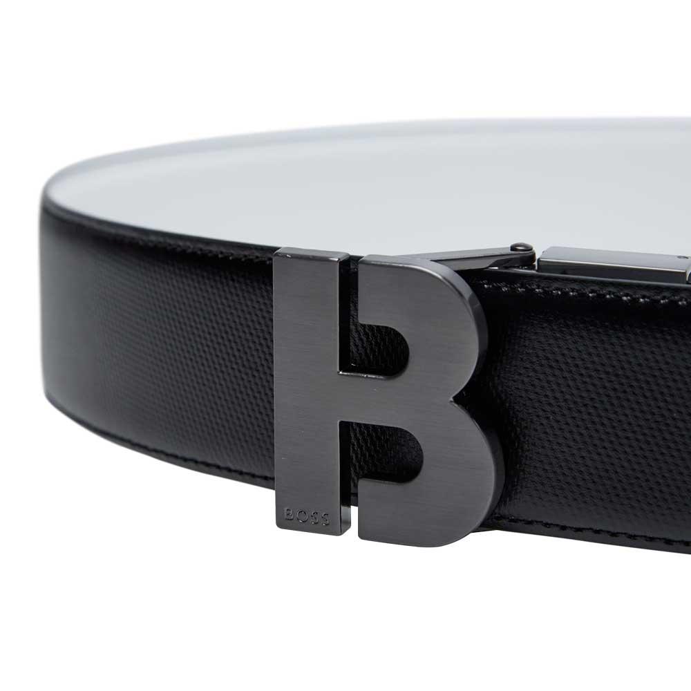 BOSS by HUGO BOSS Icon S1 Belt in Black for Men Mens Accessories Belts 