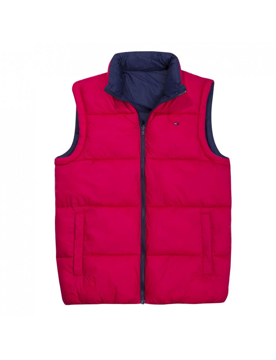tommy jeans reversible gilet