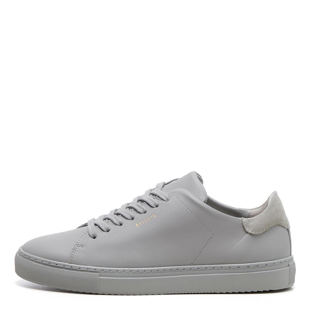 Axel Arigato Clean 90 Leather Trainers in Gray for Men | Lyst