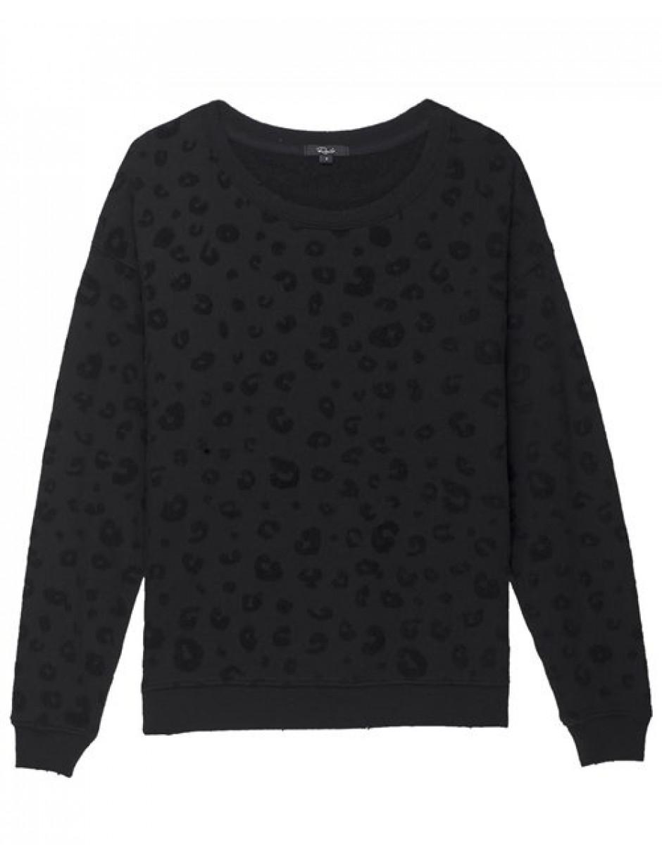 rails leopard sweater