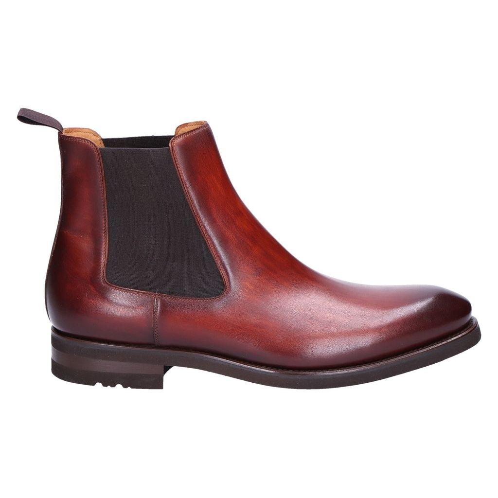 Magnanni Chelsea Boot Brown 21259 for Men - Lyst