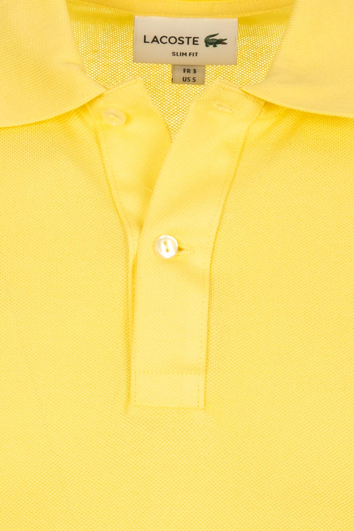 Lacoste T-shirts And Polos in Yellow for Men | Lyst