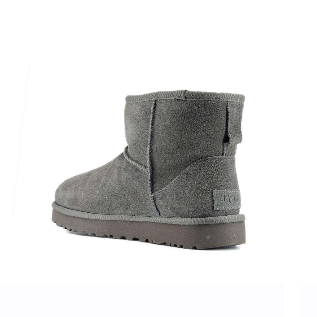 grey mini uggs