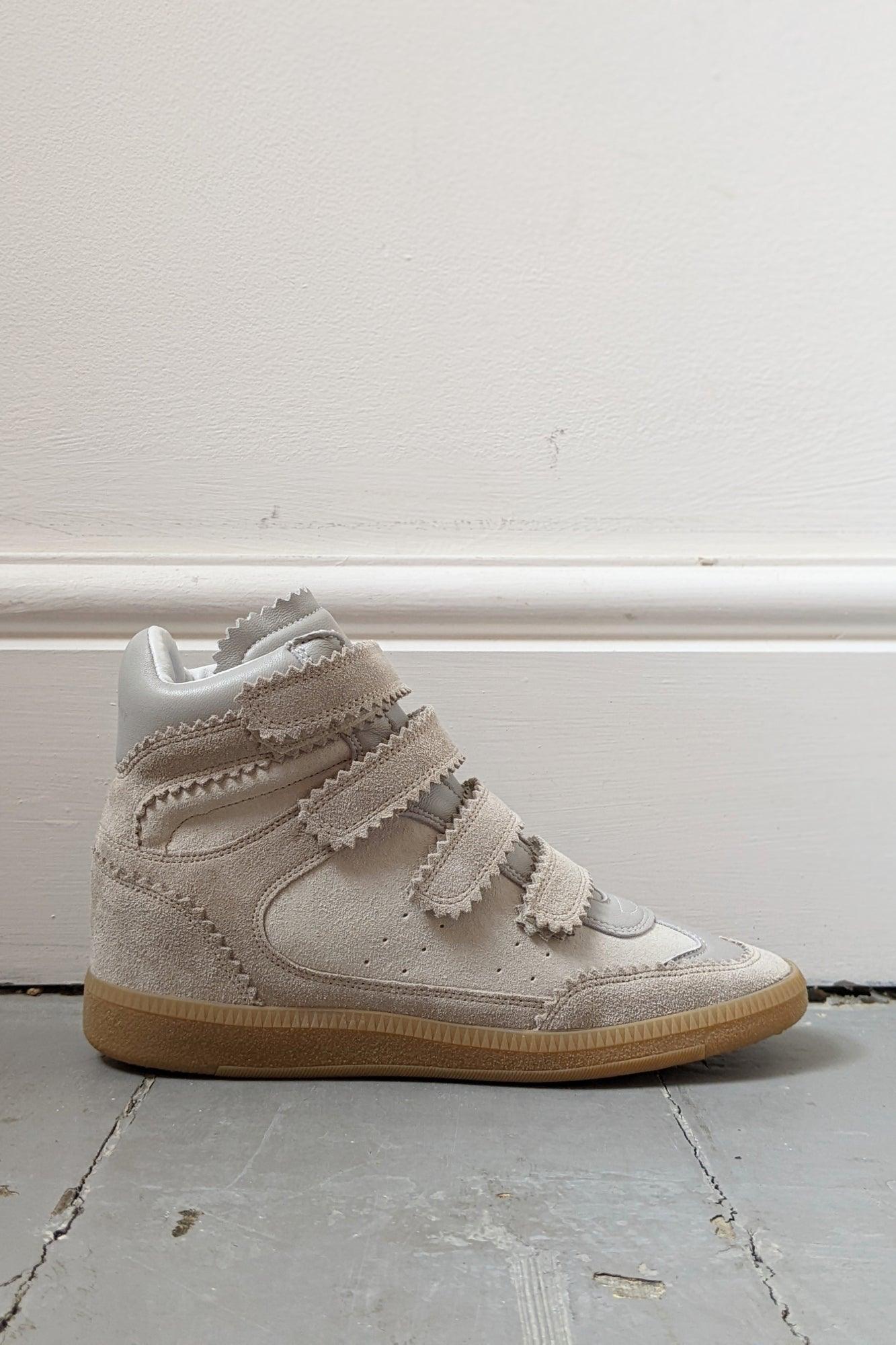 isabel marant bilsy high top sneakers
