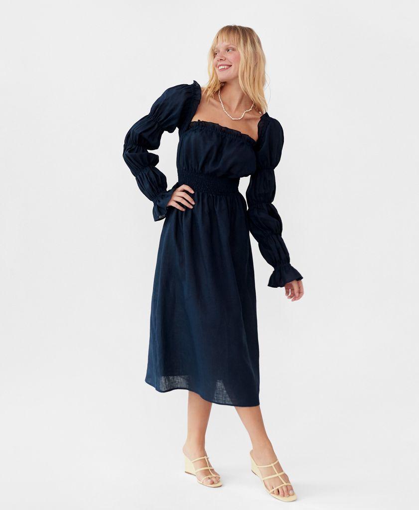 Atterley Sleeper Michelin Linen Dress 