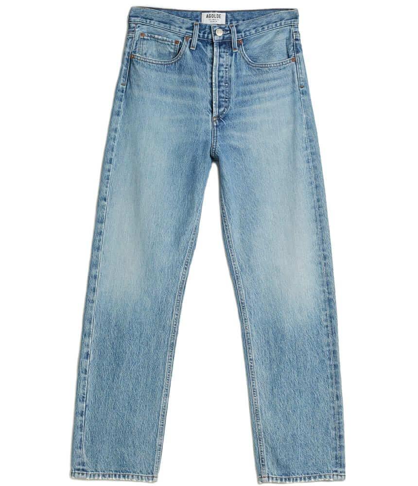 Agolde Denim 90's Mid Rise Loose Fit In 