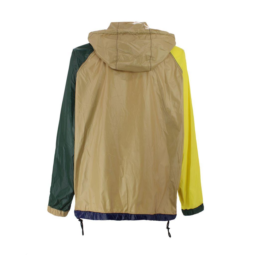 Marni Synthetic Color-block Jacket in Green for Men - Lyst