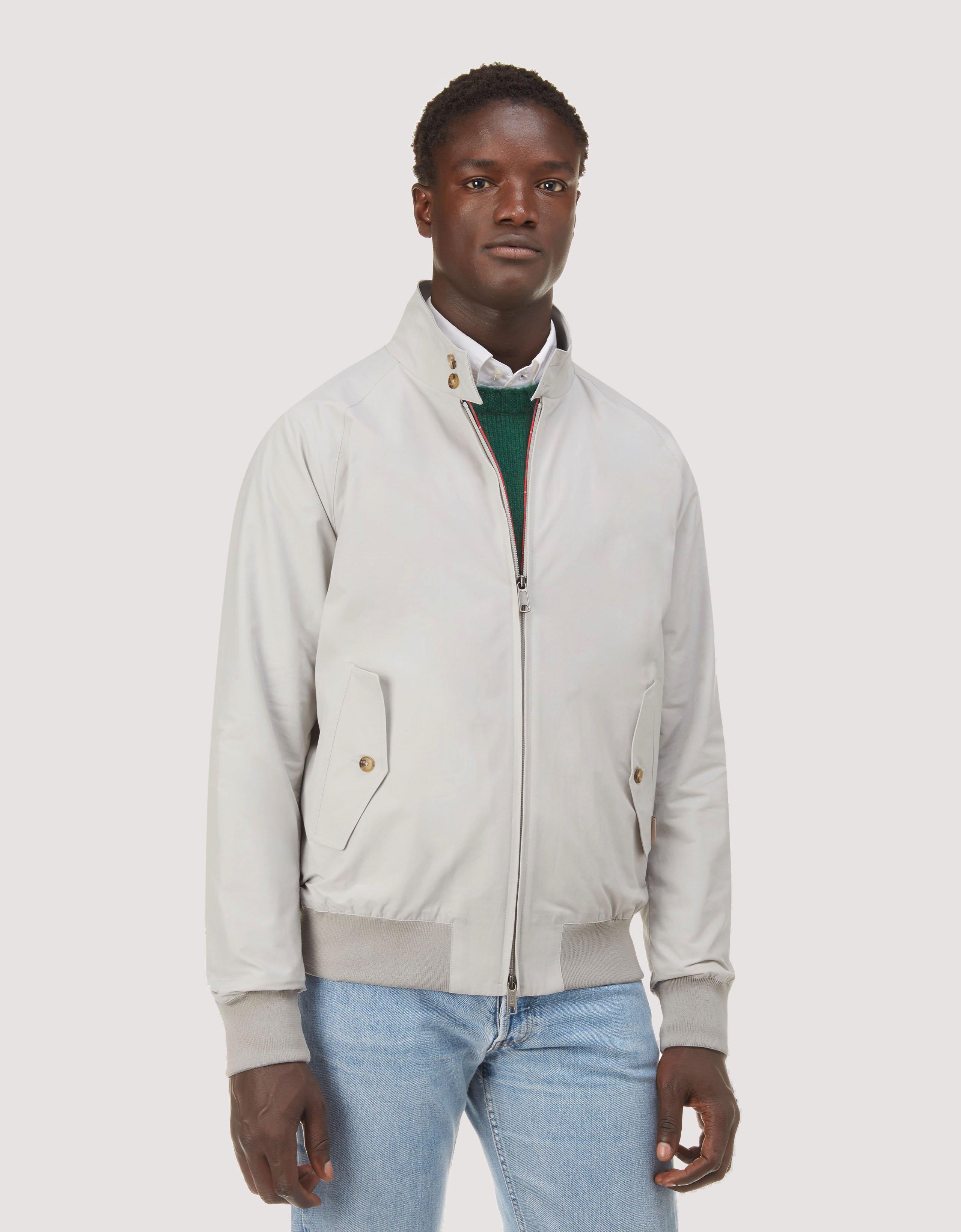 Baracuta Cotton G9 Archive Fit Jacket in Green for Men | Lyst