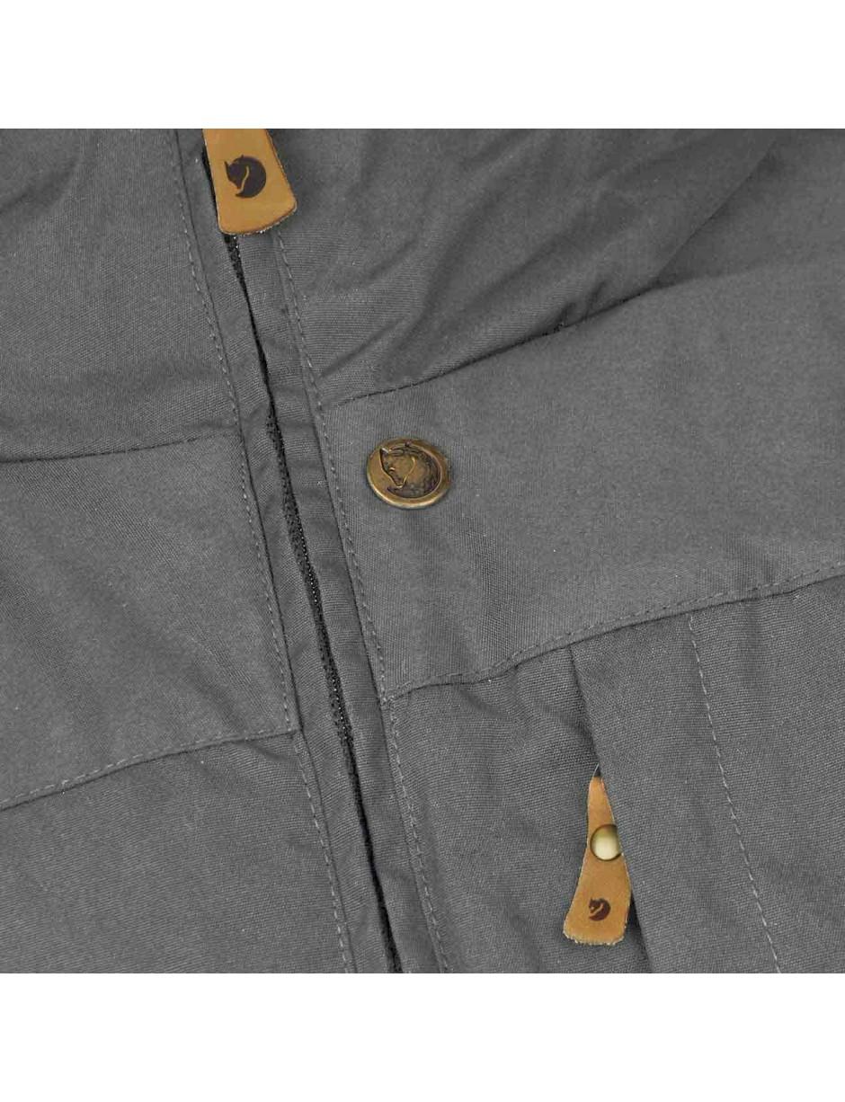 Fjallraven Synthetic Fjallraven Kiruna Padded Jacket Thunder Grey in Gray  for Men | Lyst