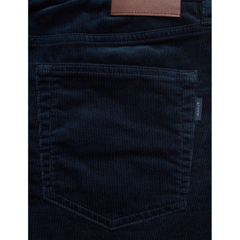 GANT Denim D1. Slim Cord Jeans in Blue for Men - Lyst