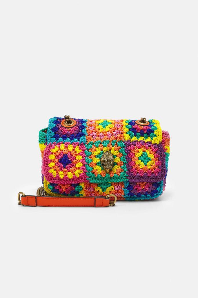 Kurt Geiger Shoulder Bag Model Crochet Mini Kensington | Lyst