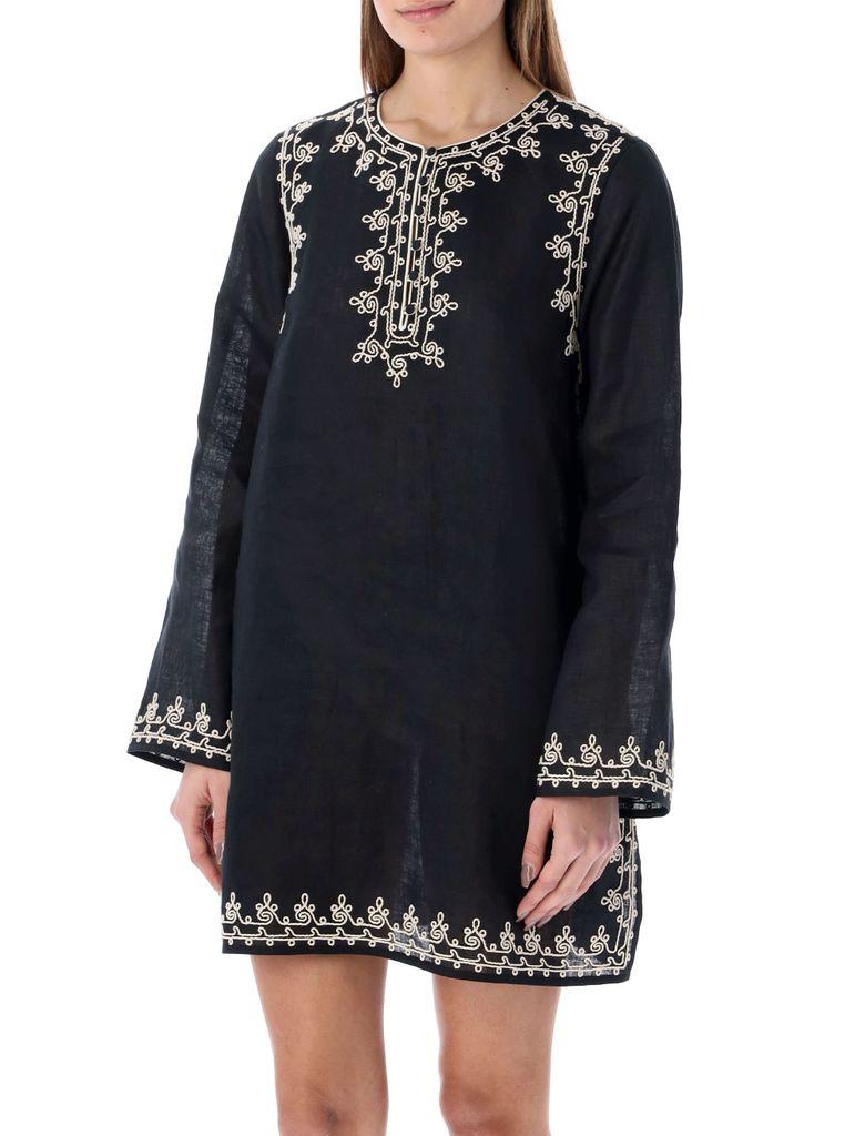 Tory Burch Embellished Short Caftan in 
