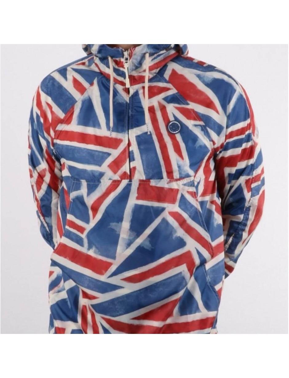 pretty green union jack jacket