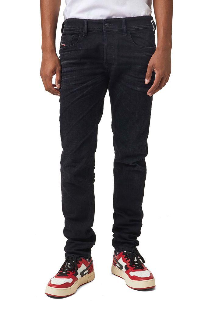 DIESEL Denim Sleenker Skinny Jeans Zwart 00swjf 09a75 02 in Black for Men -  Lyst