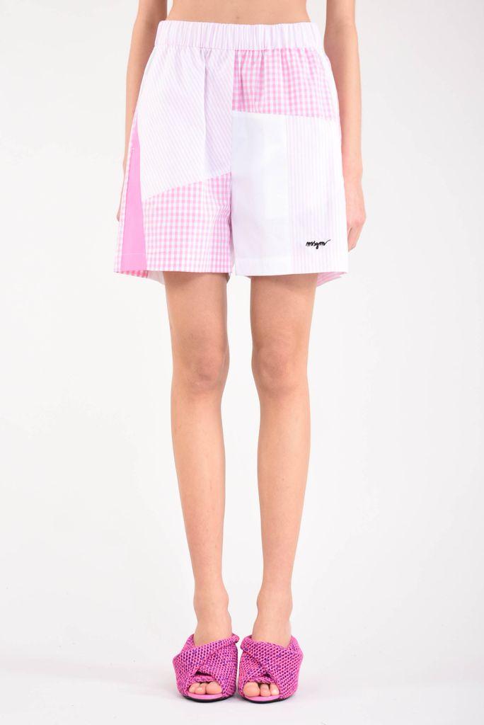 MSGM Bermuda in Pink - Lyst MSGM Bermuda in Pink - Lyst