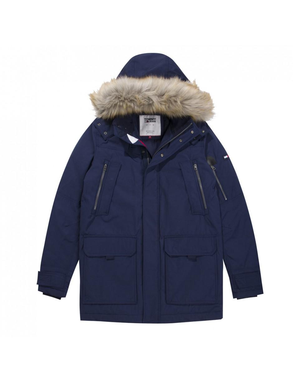 tommy hilfiger technical parka