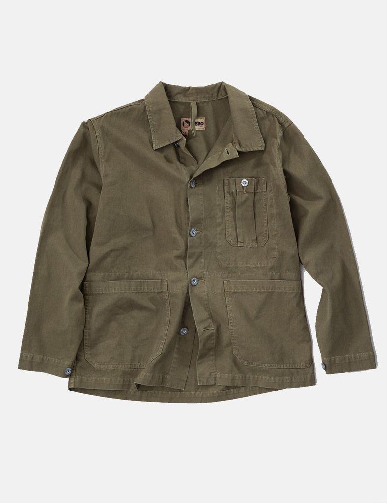 Nigel Cabourn Cotton X Lybro British 