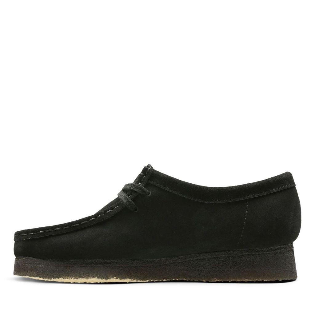 wallabee shoes black