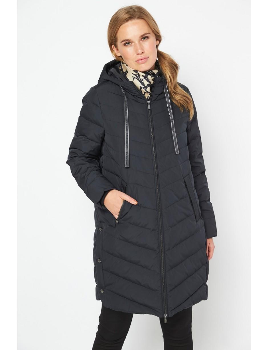 i tilfælde af feminin vandfald Ilse Jacobsen Peppy01 Down Coat in Black - Lyst