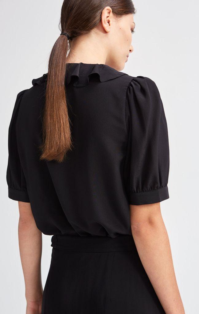 Rodebjer Xilla Silk Shirt By in Black - Lyst