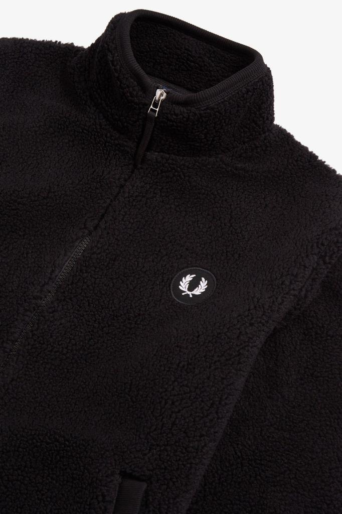 fred perry borg fleece