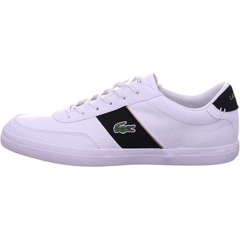 Lacoste Court Master Black in White for 