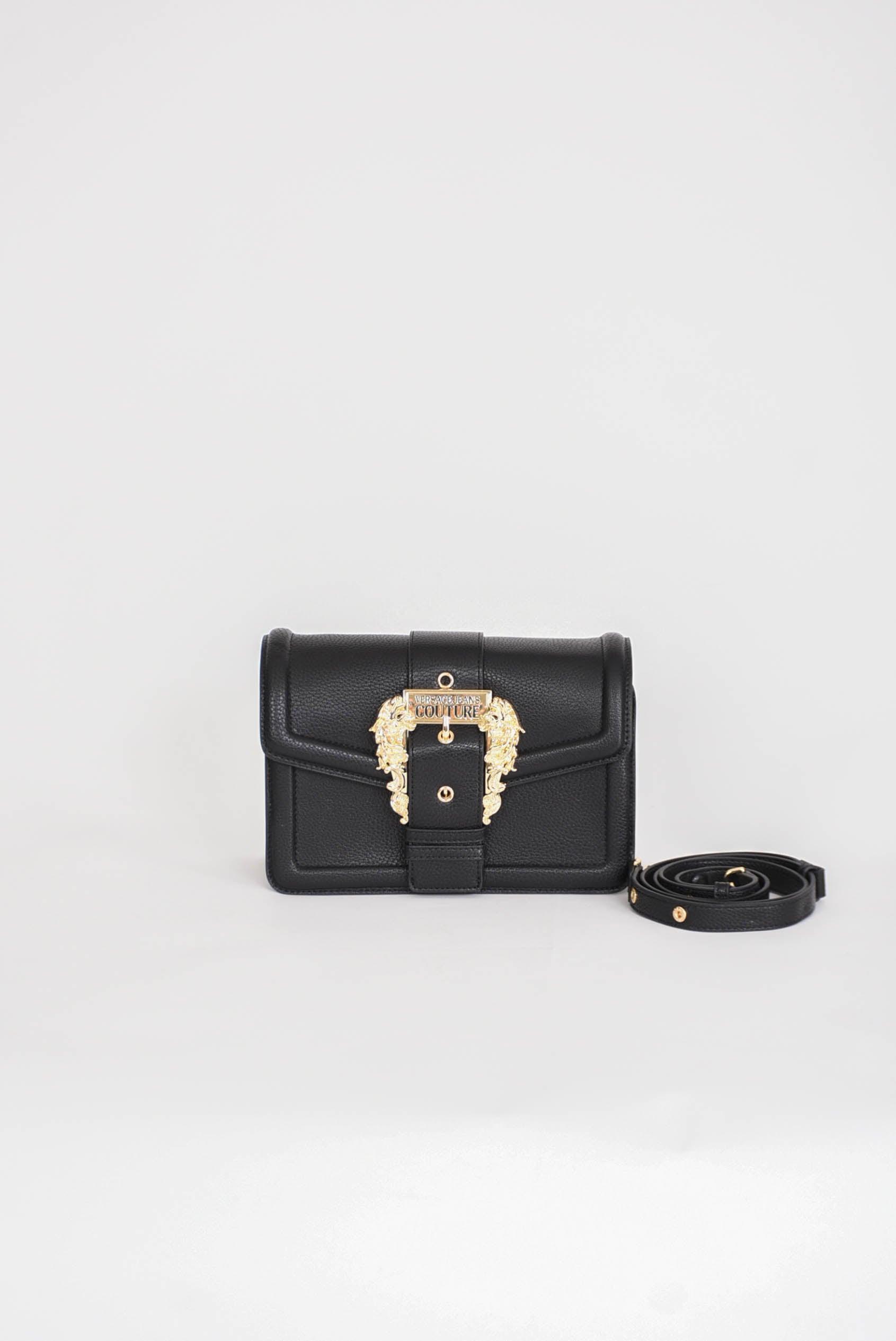 Versace Jeans Couture Shoulder Bag in Black | Lyst