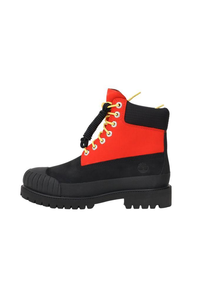 Timberland Boots in Orange for Men | Lyst