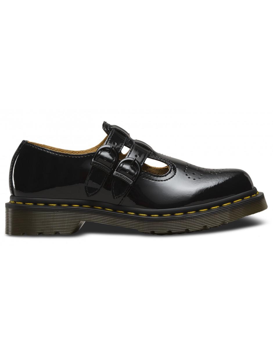 Dr. Martens 8065 Double Strap Mary Jane Dml in Black - Lyst