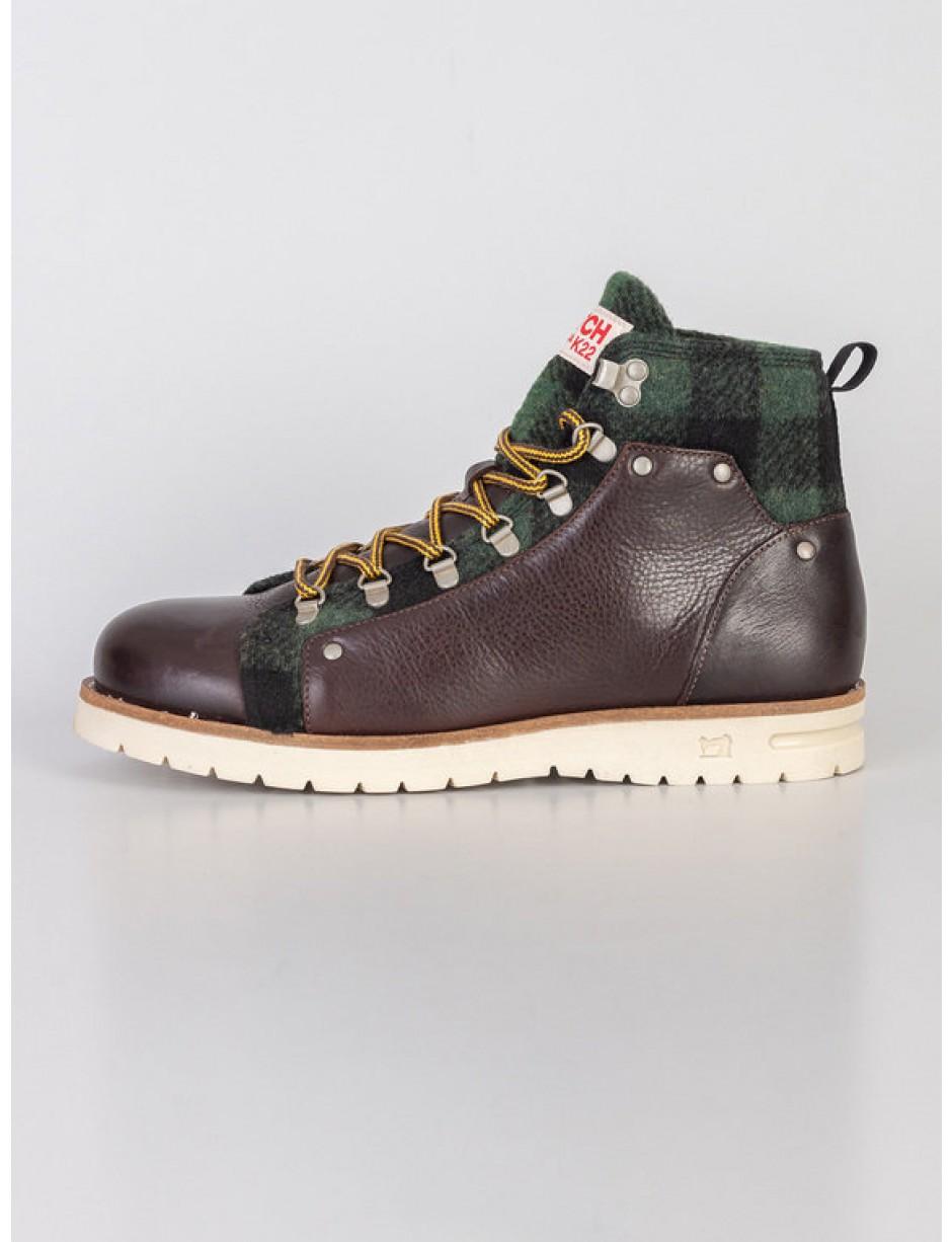 soda boots brown