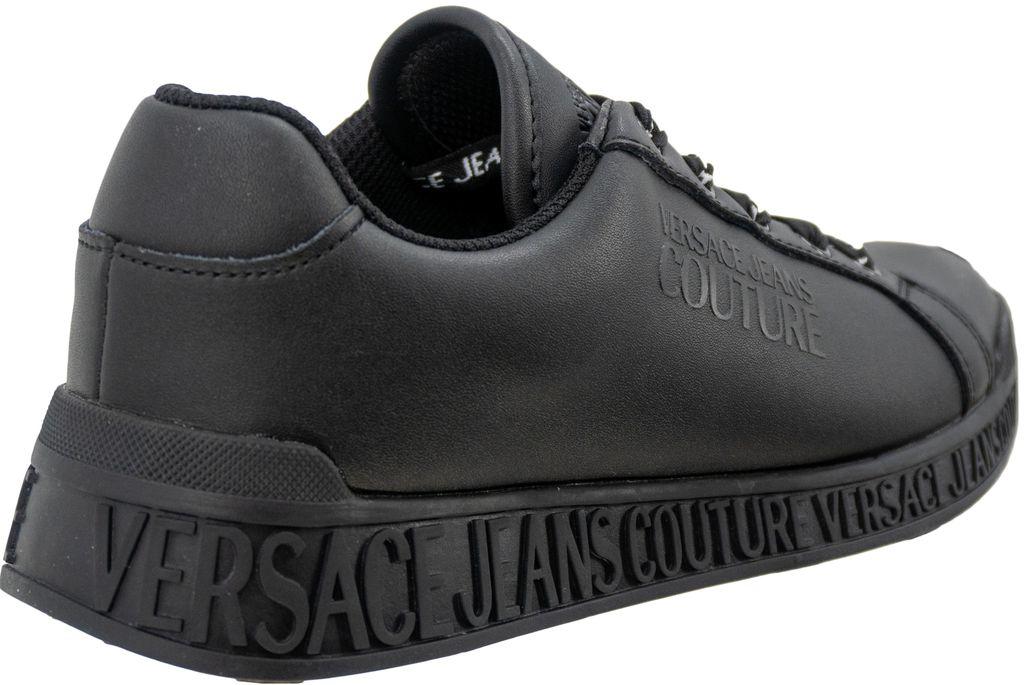 Versace Jeans Couture Denim Versace Shoes 71va3sp1 Z018 899 in Black - Lyst