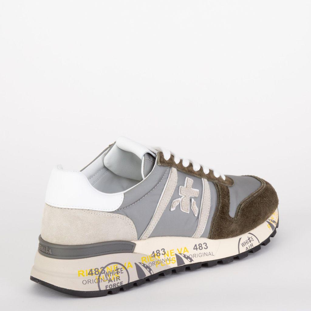 PREMIATA - Sneakers - LANDER 5195 - Gray— Cappelletto Shop