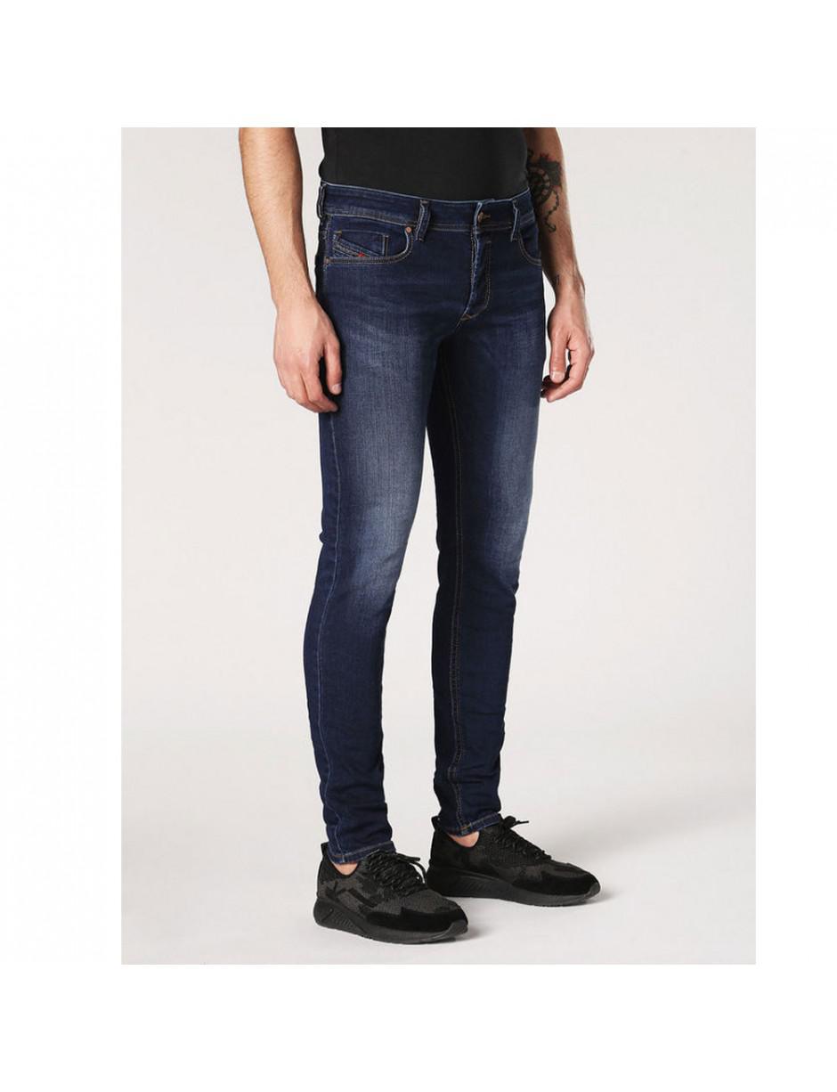 DIESEL Sleenker 084ri Jeans in Blue for Men | Lyst Canada