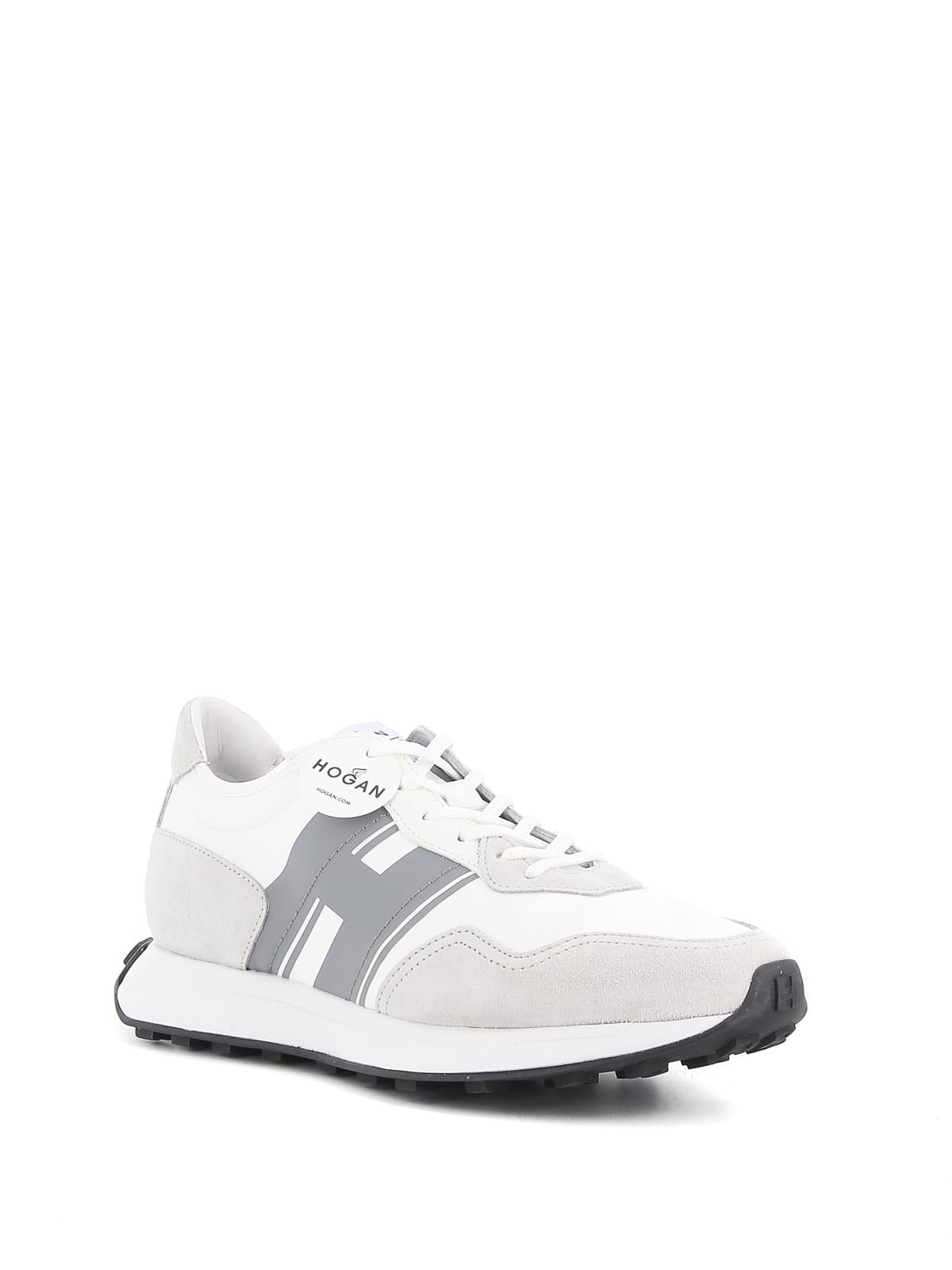hogan white trainers
