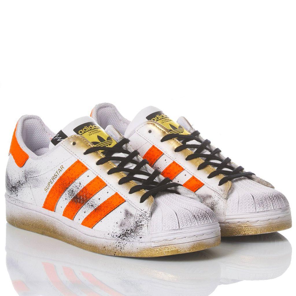 adidas superstar fluorescent