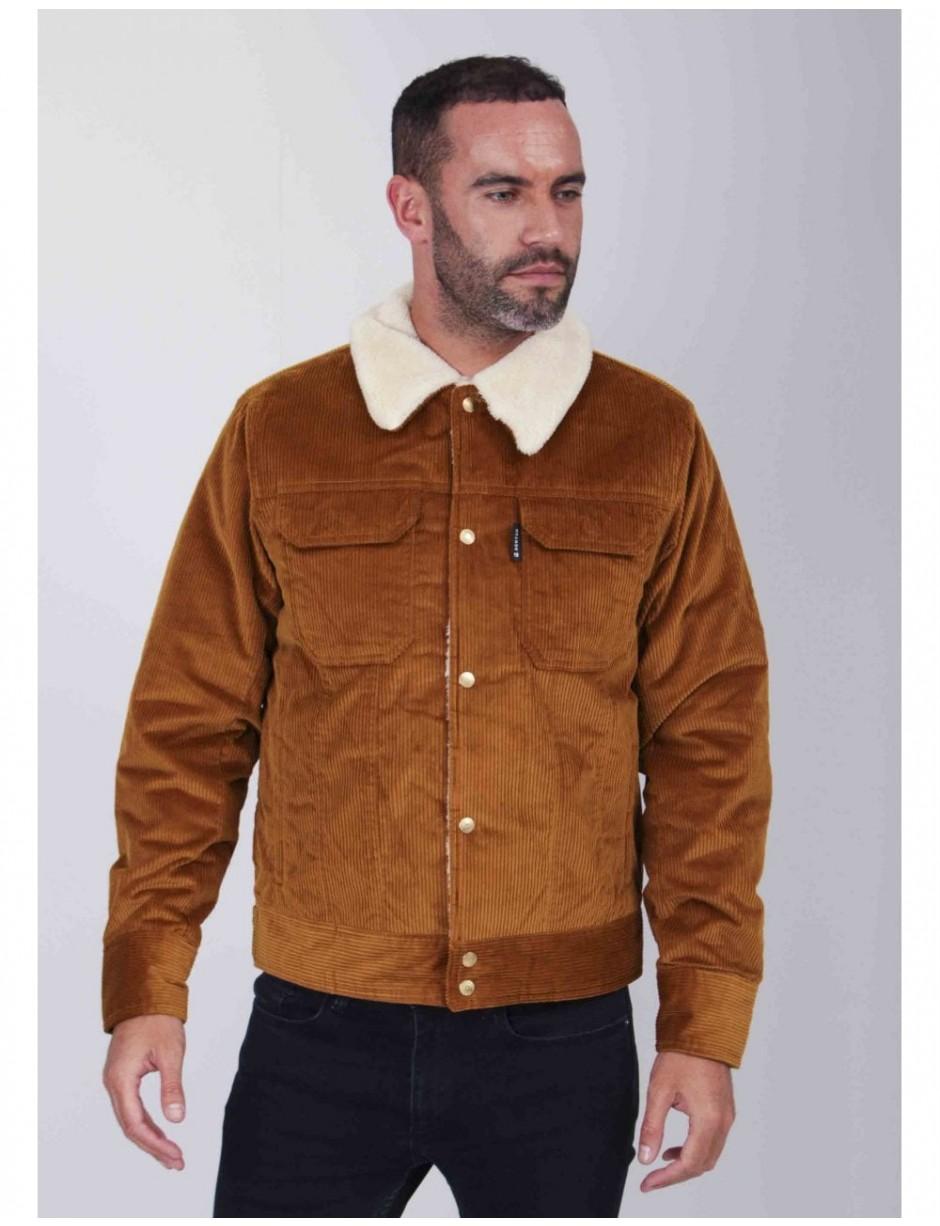 Soda Corduroy Trucker Jacket 
