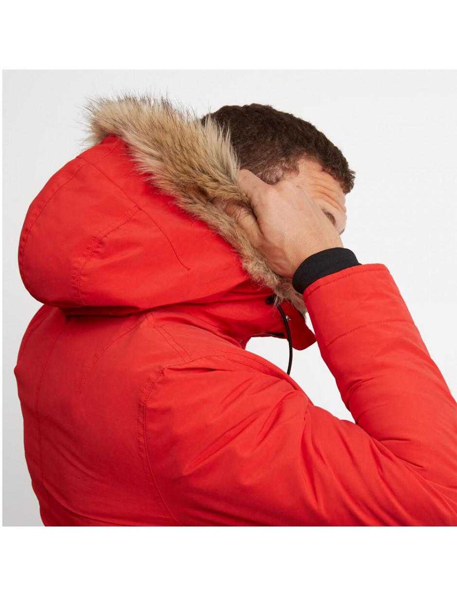 Lyle And Scott Winter Weight Microfleece Lined Parka Lyle And Scott Winter Weight Microfleece Lined Parka