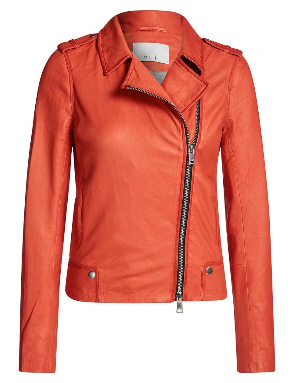 oui leather jacket