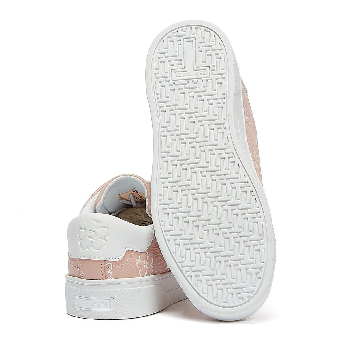 Ted Baker Taliy Trainers in Pink | Lyst
