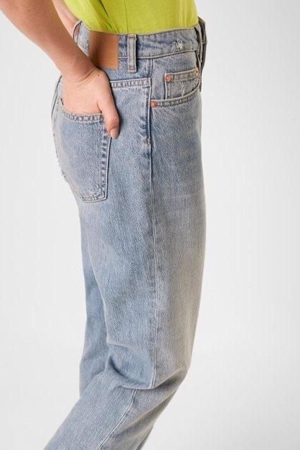 Denim Palmira Straight Leg Jeans 