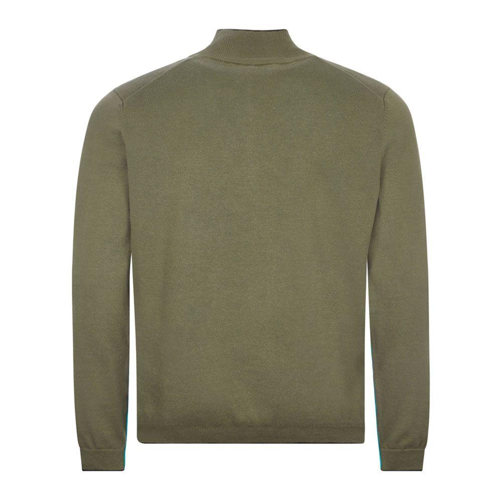 hugo boss half zip sweater