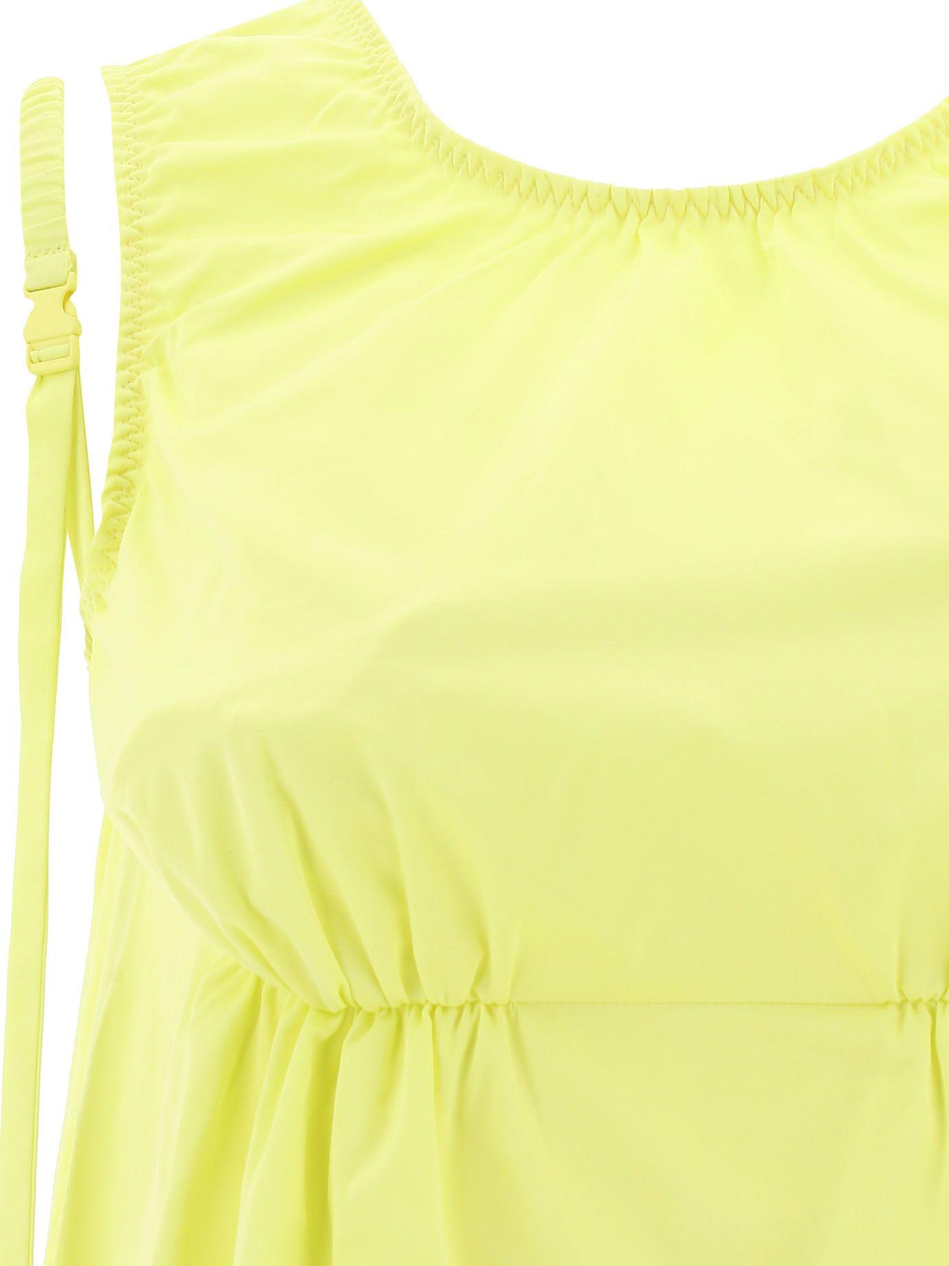 Sportmax Other Materials Dress in Yellow | Lyst