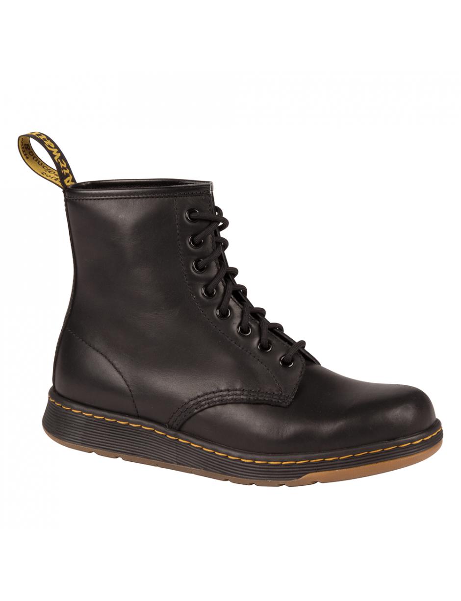 Dr. Martens Rubber Lite Newton Boots in Black for Men Lyst