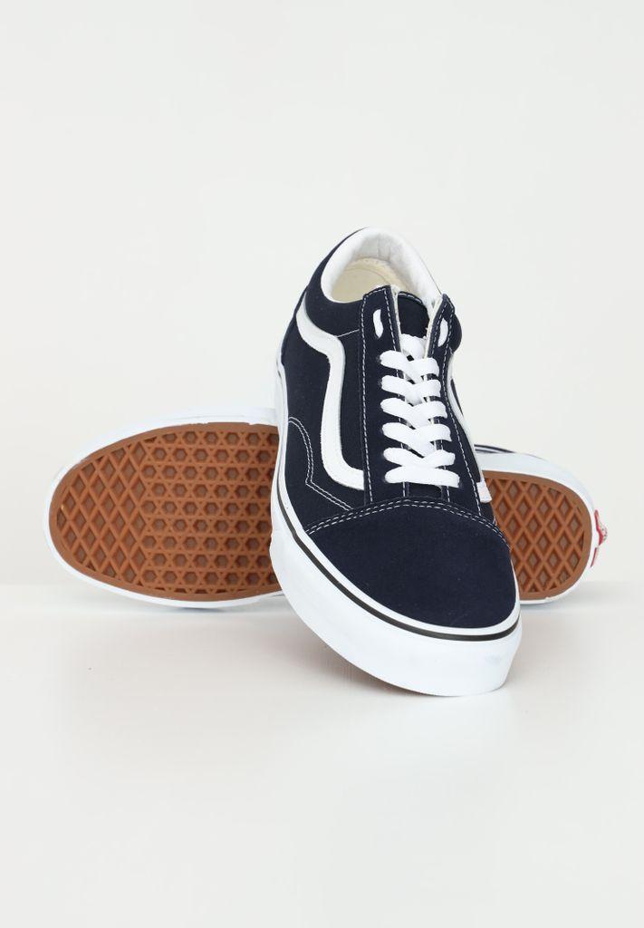 vans blue sneakers
