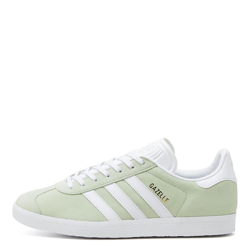 adidas Leather Gazelle - Green in White for Men - Save 16% | Lyst