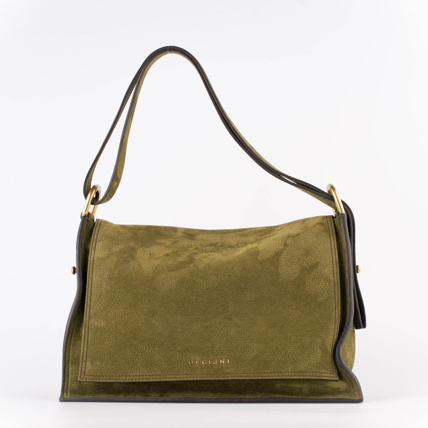 Orciani Shoulder Bag Pillow in Green Lyst