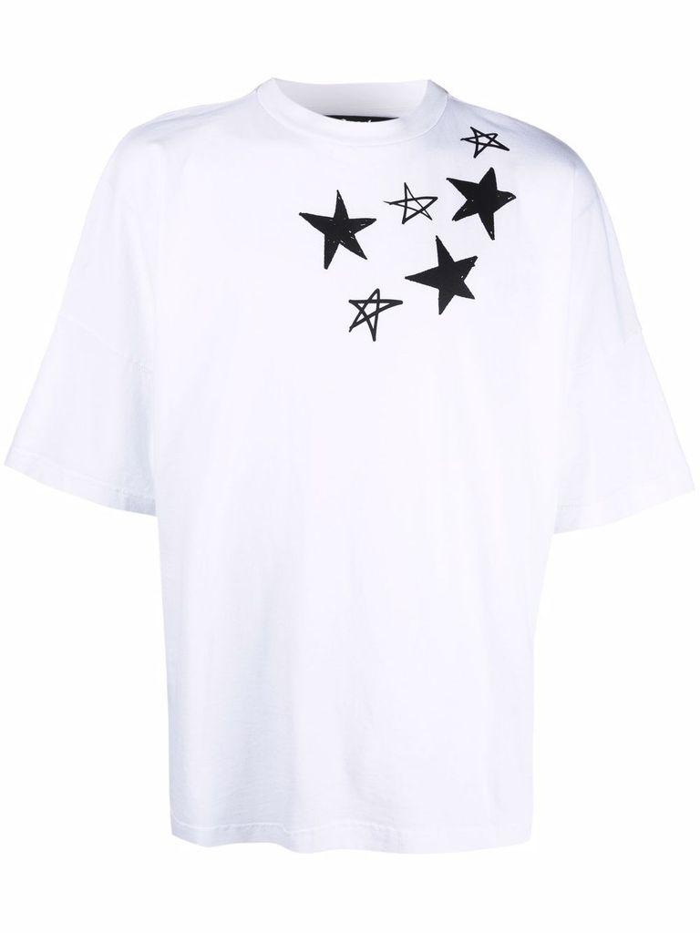 Palm Angels Cotton Shooting Star T 