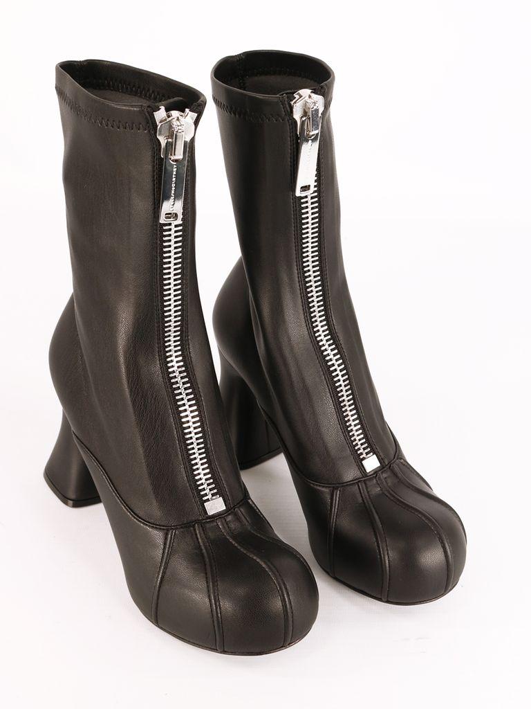 Stella McCartney Duck City Ankle Boots in Black | Lyst